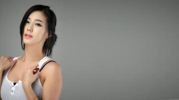 Korean Model Wallpaper Top Background