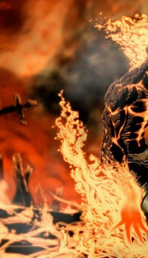 The Burning Vengeance 4k HD Wallpaper Wallpprs