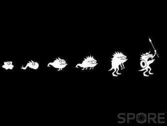 Android Spore Wallpaper