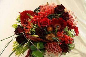 Fall Wedding Flowers Wallpaper Box