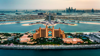 Wallpaper Id Architecture The Palm Star Dubai