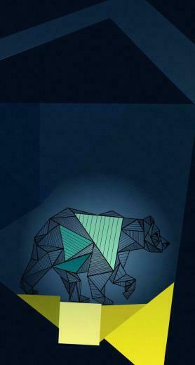 Bear iPhone Wallpaper Things I Created