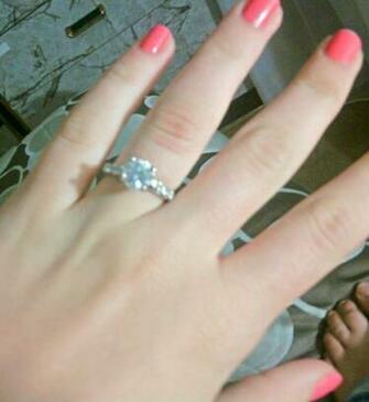 Random Image Me Engagement Ring Real Diamond D HD Wallpaper And