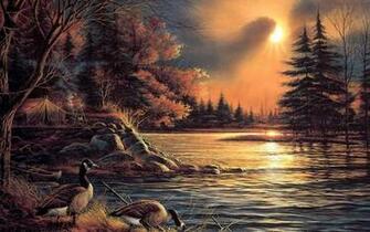 By Terry Redlin Wallpaper Hq Desktop