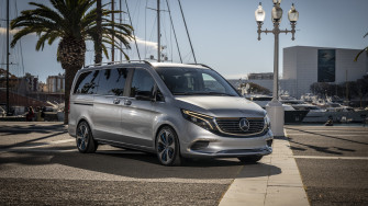 Wallpaper Mercedes Benz Eqv Cars Electric 4k