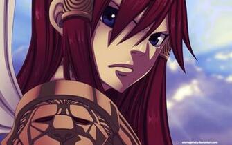 Erza Scarlet Fairy Tail Anime Girl HD Wallpaper