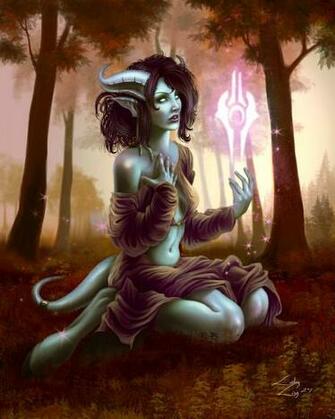 Cute Draenei World Of Warcraft Fan Art