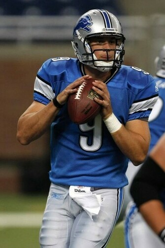 Matthew Stafford Winner Of The Best Comeback Reward And Starting