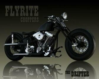 Flyrite Choppers Old School Bobbers And Frc Wallpaper