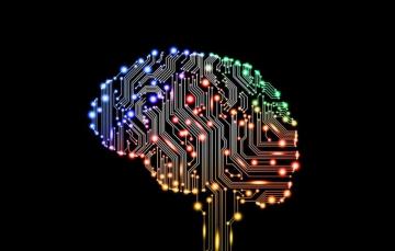 Brain Technology Wallpaper Top