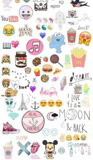 Pin All Emoji Desktop Wallpaper