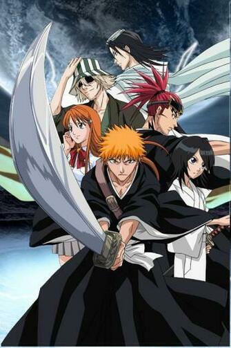 Bleach HD Wallpaper Aplicaciones iPhone De Foto Y V Deo Por
