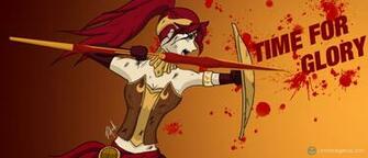 Time For Glory Jnpr Pyrrha Nikos By Patgarci