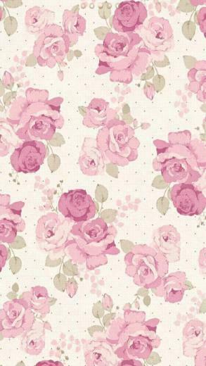 Cute Flowers Girly Nature Pink Pretty Things Wallpaper