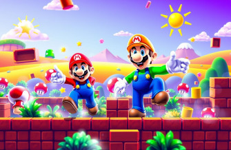 Mario Bros Wallpaper HD