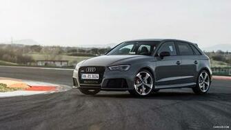 Audi Rs3 Sportback Nardo Grey Front HD Wallpaper