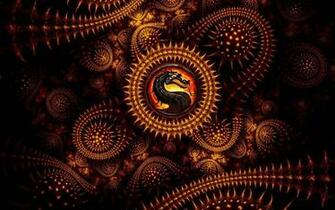 Mortal Kombat Logo Wallpaper