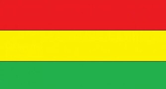 Rasta Colors Background