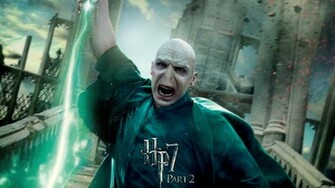 Wallpaper Lord Voldemort On Stairs HD