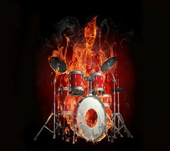 Skeleton Drummer Wallpaper Mobilclub Mobi