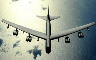 Stratofortress Bomber Wallpaper HD