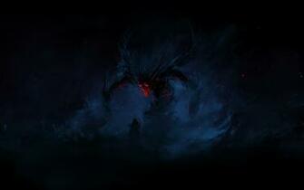 Dark Demon Wallpaper