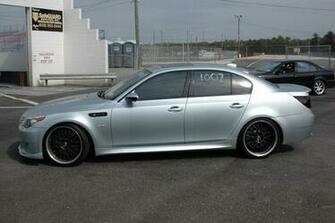 Bmw M5 Engine Car Pictures