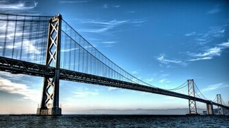 San Francisco Oakland Bay Bridge Wallpaper