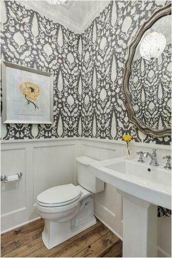 Perfect Farmhouse Half Bath Ideas That Will Impress You
