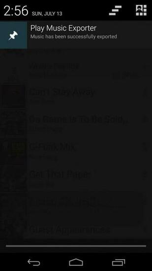Songs From Google Play Music For Offline
