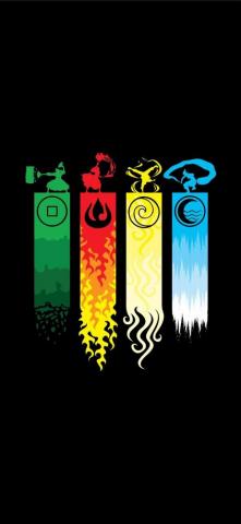 Avatar The Lastairbender Galaxya70 iPhone Wallpaper
