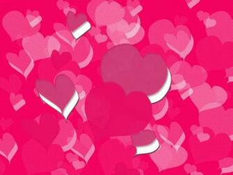 HD Wallpaper Pink Background Girly Cute Abstract