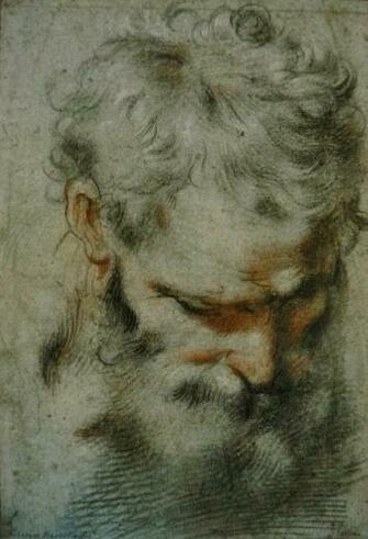 Nec Spe Metu Federico Barocci Il Baroccio Saint Joseph Late