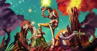 Space Dandy Wallpaper Top Background