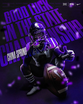 Tcu Football On X Good Luck Today In The 4a Division State
