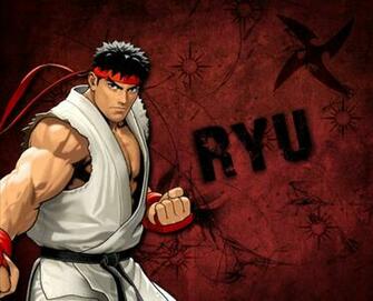 Street Fighter Ryu Wallpaper