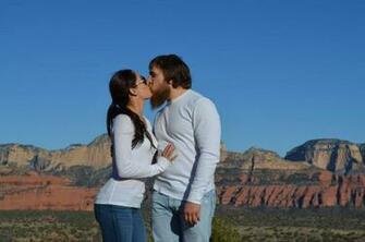 Bella Twins Brianna Kissing Boyfriend