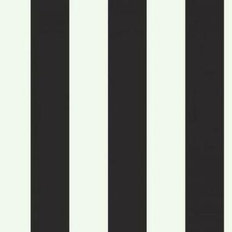 Silk Stripe Black White Wallpaper Rosenberryrooms