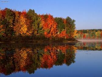 Nature Thornton Lake Hiawatha National Forest Michigan Picture Nr
