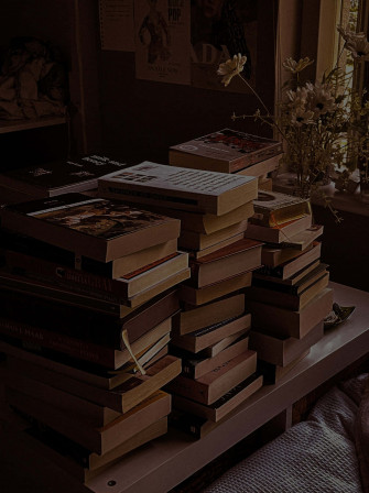 Dark Book Aesthetic Wallpaper