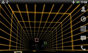 Vr Tunnel Live Wallpaper Brings Holographic 3d To Your Homescreen