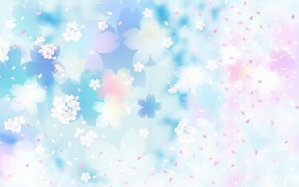 Cherry Blossom Wallpaper Pink