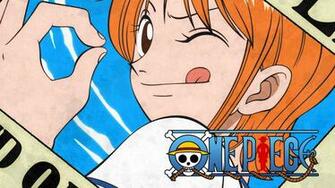 One Piece Nami Mystery Wallpaper