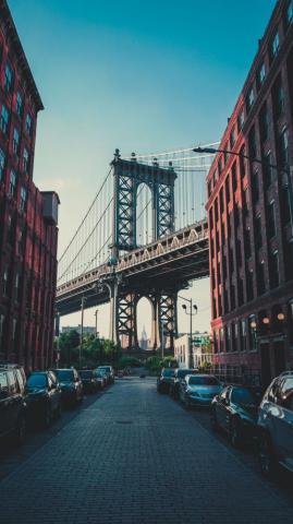 Dumbo Brooklyn New York Wallpaper Travel