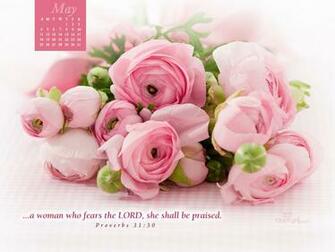May Proverbs Wallpaper