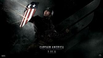 Chris Evans In Captain America Wallpaper HD