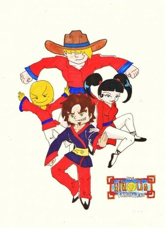 Xiaolin Showdown New Season By Theblackchaos737