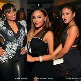 Keshia Knight Pulliam Eudoxie Eniko New Years Eve Atlanta The