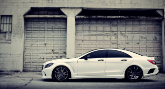 Vehicle Mercedes HD Wallpaper
