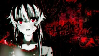 Mirai Nikki Future Diary Yuno Gasai Wallpaper